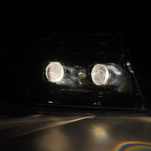画像をギャラリービューアに読み込む, AlphaRex 04-08 Ford F150 PRO-Series Projector Headlights Chrome w/ Sequential Signal and DRL