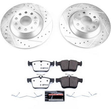画像をギャラリービューアに読み込む, Power Stop 16-18 Audi TT Quattro Rear Z26 Street Warrior Brake Kit