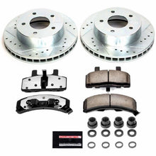 画像をギャラリービューアに読み込む, Power Stop 90-02 Chevrolet Astro Front Z36 Truck &amp; Tow Brake Kit