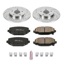 画像をギャラリービューアに読み込む, Power Stop 12-16 Chrysler Town &amp; Country Rear Z23 Evolution Sport Brake Kit