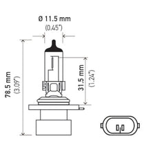 画像をギャラリービューアに読み込む, Hella Bulb 9006XS/HB4A 12V 55W P22d T4