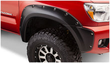 画像をギャラリービューアに読み込む, Bushwacker 12-15 Toyota Tacoma Fleetside Pocket Style Flares 4pc 73.5in Bed - Black