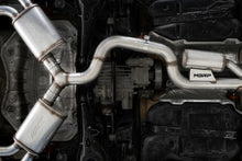 画像をギャラリービューアに読み込む, MBRP 15-18 Audi S3 SS 3in Quad Split Rear Exit w/ Carbon Fiber Tips - T304