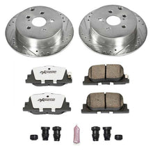 画像をギャラリービューアに読み込む, Power Stop 05-10 Scion tC Rear Z26 Street Warrior Brake Kit