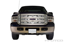 画像をギャラリービューアに読み込む, Putco 05-07 Ford SuperDuty - Including Side Vents Flaming Inferno Stainless Steel Grille