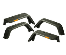 画像をギャラリービューアに読み込む, Rugged Ridge Hurricane Fender Flare Kit EU Textured 07-18 Jeep Wrangler JK
