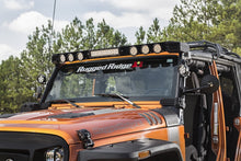 画像をギャラリービューアに読み込む, Rugged Ridge 07-18 Jeep Wrangler JK Elite Fast Track Windshield Light Bar Mount w/ Crossbar