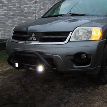 画像をギャラリービューアに読み込む, Westin Safari Light Bar Universal (11.5in mounting depth) - Black