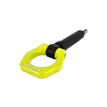 画像をギャラリービューアに読み込む, Mishimoto 02-07 Subaru WRX/STI Neon Yellow Racing Front Tow Hook