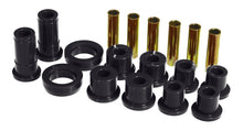 画像をギャラリービューアに読み込む, Prothane 91-94 Ford Explorer 2/4wd Rear Spring &amp; Shackle Bushings - Black