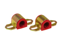 画像をギャラリービューアに読み込む, Prothane Universal Sway Bar Bushings - 13/16 for A Bracket - Red