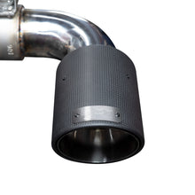 画像をギャラリービューアに読み込む, Injen 20-21 Toyota Supra 3.0L Turbo 6cyl SS Cat-Back Exhaust w/ Carbon Fiber Tips