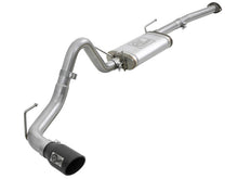 画像をギャラリービューアに読み込む, aFe MACH Force-Xp 2-1/2in 304 SS Cat-Back Exhaust w/Black Tips 2016+ Toyota Tacoma L4-2.7L / V6-3.5L