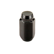 画像をギャラリービューアに読み込む, McGard Hex Lug Nut (Cone Seat) M14X1.5 / 22mm Hex / 1.635in. Length (Box of 144) - Black