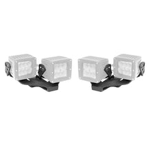 画像をギャラリービューアに読み込む, Go Rhino 18-20 Jeep Wrangler JL/JLU/Gladiator JT Light Mount - Two 3in Cubes