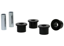 画像をギャラリービューアに読み込む, Whiteline Plus 86-11/05 Toyota Frontier / 2/97-11/05 XTerra Rear Spring - Eye Front Bushing