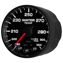 画像をギャラリービューアに読み込む, Autometer Spek-Pro - Nascar 2-1/16in Water Temp 180- 320F Bfb Ecu