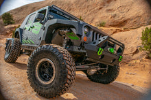 画像をギャラリービューアに読み込む, DV8 Offroad 07-18 Jeep Wrangler JK Front Aluminum Inner Fender - Black