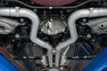 画像をギャラリービューアに読み込む, MBRP 18-19 Ford Mustang GT 5.0 3in Dual Split Rear Cat Back w/ Quad 4.0in Dual Wall Tips- T304