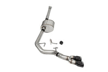 画像をギャラリービューアに読み込む, Corsa 2021-2025 Ford F-150 SuperCab/6.5in Bed 5.0L V8 Xtreme Cat-Back Front of Tire Exit-Black PVD