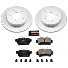画像をギャラリービューアに読み込む, Power Stop 94-04 Ford Mustang Rear Z17 Evolution Geomet Coated Brake Kit