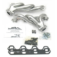 画像をギャラリービューアに読み込む, JBA 87-95 Ford F-150 5.0L SBF 1-1/2in Primary Silver Ctd Cat4Ward Header