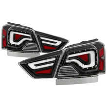 画像をギャラリービューアに読み込む, xTune 14-18 Chevy Impala (Excl 14-16 Limited) LED Tail Lights - Black (ALT-JH-CIM14-LBLED-BK)