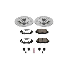 画像をギャラリービューアに読み込む, Power Stop 14-19 Jeep Cherokee Rear Z36 Truck &amp; Tow Brake Kit