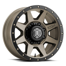 画像をギャラリービューアに読み込む, ICON Rebound HD 18x9 8x180 12mm Offset 5.5in BS 124.2mm Bore Bronze Wheel