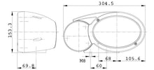 画像をギャラリービューアに読み込む, Hella Headlamp Es/Us Fapo Bl Li 0Grm8 Mg 1Eb