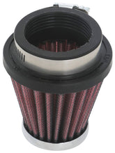 画像をギャラリービューアに読み込む, K&amp;N Universal Air Filter 1-13/16in FLG / 3in Bottom / 2in Top / 3in Height