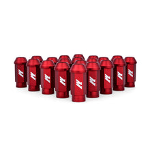 画像をギャラリービューアに読み込む, Mishimoto Aluminum Locking Lug Nuts M12x1.25 20pc Set Red