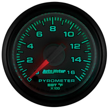 画像をギャラリービューアに読み込む, Autometer Factory Match 52.4mm Full Sweep Electronic 0-1600 Deg F EGT/Pyrometer Gauge