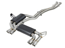 画像をギャラリービューアに読み込む, aFe MACH Force-Xp 2.5in 304 SS Cat-Back Exhaust w/ Polished Tips 01-06 BMW M3