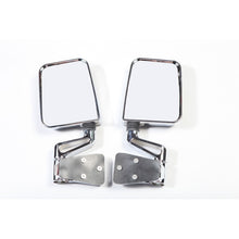 画像をギャラリービューアに読み込む, Rugged Ridge 87-02 Jeep Wrangler YJ/TJ Chrome Dual Focus Door Mirror Kit