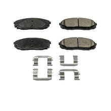 画像をギャラリービューアに読み込む, Power Stop 15-19 Kia Sedona Front Z17 Evolution Ceramic Brake Pads w/Hardware