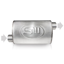 画像をギャラリービューアに読み込む, Stainless Works 3in ID OFFSET INLET/ 3in OD OFFSET OUTLET (ON OPPOSITE SIDES) 5inX9in