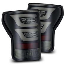 画像をギャラリービューアに読み込む, AlphaRex 07-13 Toyota Tundra PRO-Series LED Tail Lights Jet Black