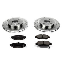 画像をギャラリービューアに読み込む, Power Stop 03-05 Honda Civic Front Z23 Evolution Sport Brake Kit