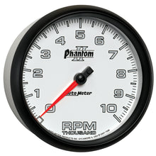 画像をギャラリービューアに読み込む, Autometer Phantom II 5in Electrical 10K RPM In-Dash Tachometer