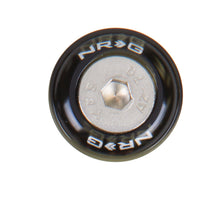 画像をギャラリービューアに読み込む, NRG Fender Washer Kit w/Rivets For Metal (Black) - Set of 10