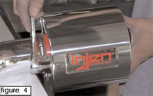 画像をギャラリービューアに読み込む, Injen Aluminum Air Filter Heat Shield Universal Fits 2.50 2.75 3.00 Polished