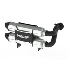画像をギャラリービューアに読み込む, MBRP 17-19 Can-Am Maverick X3 Dual Slip-On Performance Series Exhaust