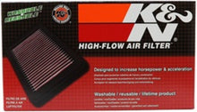 画像をギャラリービューアに読み込む, K&amp;N 97-96 Ford 4.9L/5.0L / 87-97 5.8L/7.5L Drop In Air Filter