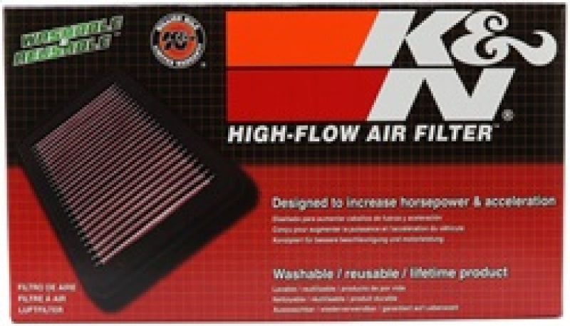 K&N Replacement Air Filter for 04-08 Lamborghini Gallardo 5.0L V10