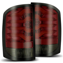 画像をギャラリービューアに読み込む, AlphaRex 14-18 GMC Sierra 1500 PRO-Series LED Tail Lights Red Smoke
