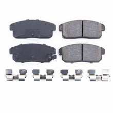 画像をギャラリービューアに読み込む, Power Stop 01-02 Infiniti G20 Rear Z17 Evolution Ceramic Brake Pads w/Hardware