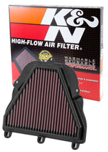 画像をギャラリービューアに読み込む, K&amp;N 06-12 Triumph Daytona 675/675 SE/675R/Street Triple/Street Triple R Replacement Air Filter