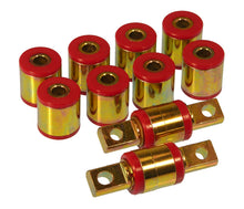 画像をギャラリービューアに読み込む, Prothane 90-97 Honda Accord Rear Upper/Lower Control Arm Bushings - Red
