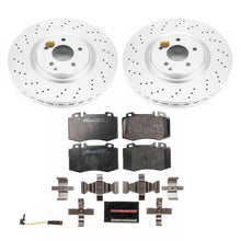 画像をギャラリービューアに読み込む, Power Stop 03-06 Mercedes-Benz CLK500 Front Euro-Stop Brake Kit
